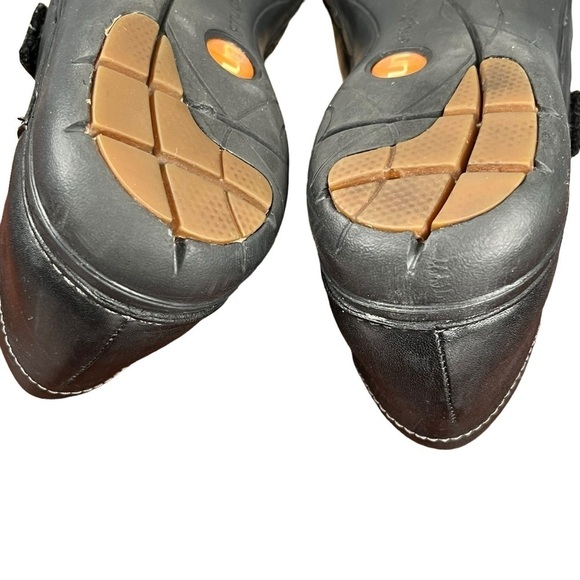 Unstructured Clarks Mary Jane Style Black Comfort Shoes Dark Academia Sz. 6.5 W - Picture 10 of 15